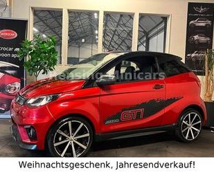 Aixam Aixam Coupé GTI RED 8 PS Mopedauto Microcar 45 KM Gebrauchtwagen