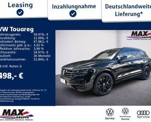 VW Volkswagen Touareg 4.0 TDI V8 R-LINE BLACKSTYLE+PA Gebrauchtwagen