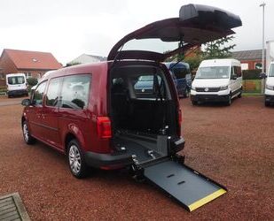 VW Volkswagen Caddy Maxi Behindertengerecht Rampe 7 S Gebrauchtwagen