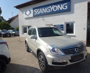 SsangYong Ssangyong Rexton W Sapphire 4WD*AT*LEDER*AHK* Gebrauchtwagen