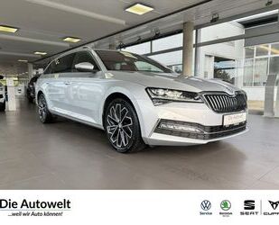 Skoda Skoda Superb Combi L&ampK 2.0 TDI DSG LEDER NAVI A Gebrauchtwagen