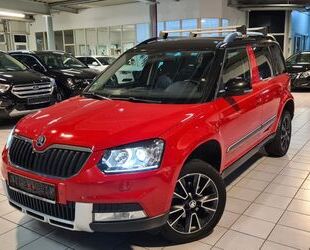 Skoda Skoda Yeti Adventure 4x4-AUT+1HAND+AHK+LED+NAV+XEN Gebrauchtwagen