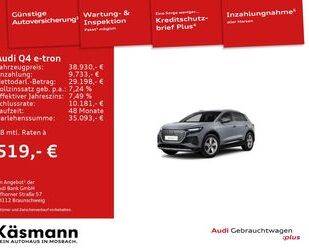 Audi Audi Q4 e-tron 50 quattro KAM LED ACC VIRTUAL Gebrauchtwagen