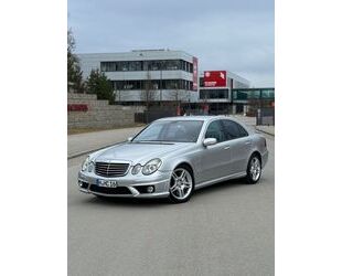 Mercedes-Benz Mercedes-Benz E 55 AMG alles frisch gemacht Gebrauchtwagen