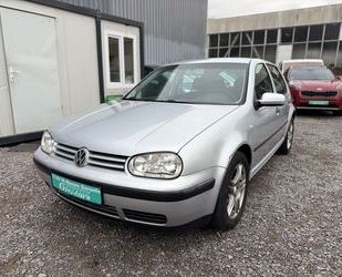 VW Volkswagen Golf 1.4 TÜV NEU|KLIMA|ALUFELGEN|CD Gebrauchtwagen