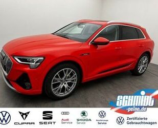 Audi Audi e-tron 55 Quattro S Line Luft Pano21AHK Gebrauchtwagen