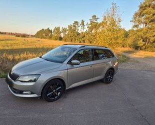 Skoda Skoda Fabia 1.2 TSI Style Combi AHK Gebrauchtwagen