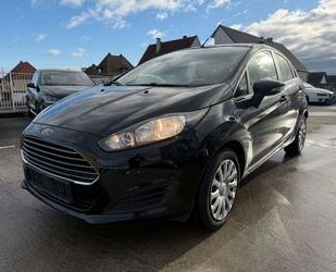 Ford Ford Fiesta Titanium 1.6 TDCI l SHZ l KLIMA Gebrauchtwagen