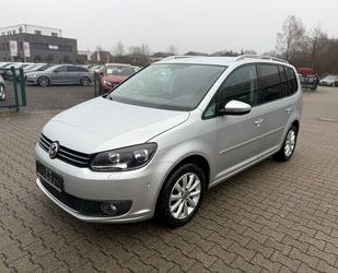 VW Volkswagen Touran 2.0 TDI Highline 177PS/DSG/LEDE Gebrauchtwagen