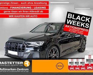 Audi Audi SQ7 7Sitze+PanoSD+360+HUD+Black+Rauten+AHK+22 Gebrauchtwagen