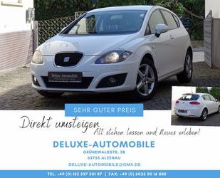 Seat Seat Leon 1.6 TDI CR - Sitzheizung, Tempomat, USB Gebrauchtwagen