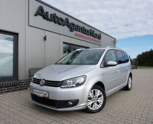 VW Volkswagen Touran Life 1.6l TDI DSG 7 Sitzer+AHK+T Gebrauchtwagen