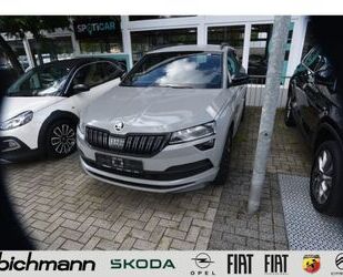 Skoda Skoda Karoq Sportline Stahl-Grau Navi vCP RCanm el Gebrauchtwagen