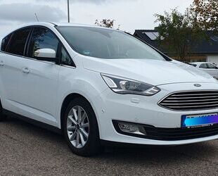 Ford Ford C-Max 1,5 EcoBoost 110kW Titanium Weiß Gebrauchtwagen