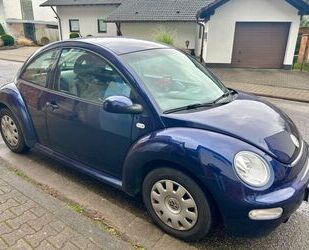 VW Volkswagen New Beetle 1.6 en vogue Gebrauchtwagen