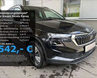 Skoda Skoda Karoq 1.5 TSI DSG Ambition +AHK+Kessy+RFK+ Gebrauchtwagen