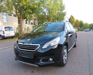 Peugeot Peugeot 2008 Allure 1.6 Navi Leder LED Gebrauchtwagen