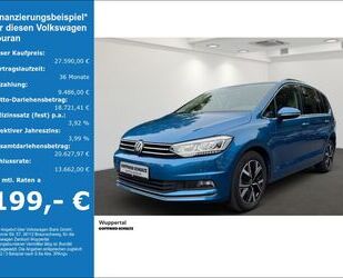 VW Volkswagen Touran 2.0 TDI Highline DSG LED NAVI AH Gebrauchtwagen