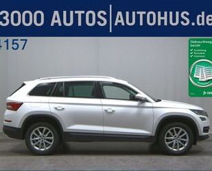 Skoda Skoda Kodiaq 2.0 TDI Style Navi vc LED AHK ACC RFK Gebrauchtwagen