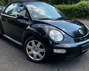 VW Volkswagen New Beetle Cabriolet 1.6 Gebrauchtwagen