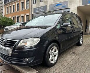 VW Volkswagen Touran 2,0 TDI Klimatronik, 1.Hand, 7.S Gebrauchtwagen