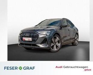 Audi Audi e-tron Sportback S line 55 qu. ACC+PANO+AHK Gebrauchtwagen