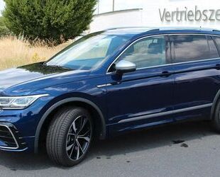 VW Volkswagen Tiguan Allspace 2.0 TDI DSG R-Line 4Mot Gebrauchtwagen