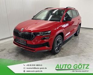 Skoda Skoda Karoq Sportline DSG AHK-Vorb.*Navi*DAB*VZE*L Gebrauchtwagen