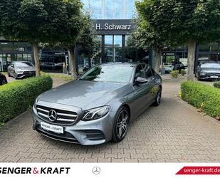 Mercedes-Benz Mercedes-Benz E 200 Limousine Pano Night SpurH Spu Gebrauchtwagen