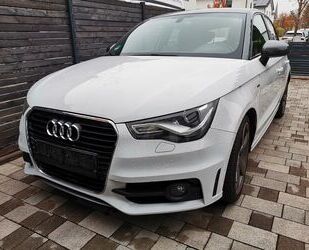 Audi Audi A1 1.4 TFSI S Line Sportback 8fach bereift Gebrauchtwagen