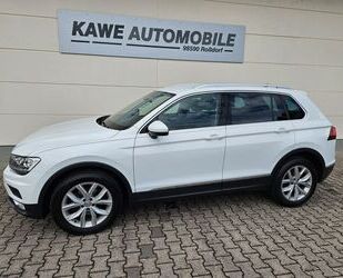 VW Volkswagen Tiguan 1.4 TSI ACT BMT 4MOTION Highline Gebrauchtwagen