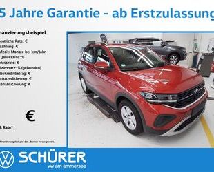 VW Volkswagen T-Cross 1.0TSI Life Facelift NAVI AHK R Gebrauchtwagen