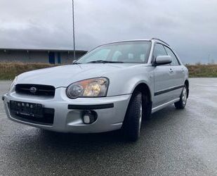 Subaru Subaru Impreza 1.6 TS GG/GG Gebrauchtwagen