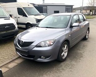 Mazda Mazda 3 Lim. 1.6 Sport Comfort Gebrauchtwagen