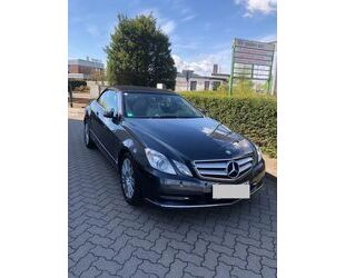 Mercedes-Benz Mercedes-Benz E 200 Cabriolet E 200 - Gebrauchtwagen