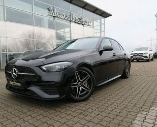 Mercedes-Benz Mercedes-Benz C 200 AMG Line Night Paket Schiebeda Gebrauchtwagen