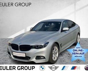 BMW BMW 320 Gran Turismo d M-Sport Navi Leder HarmanKa Gebrauchtwagen