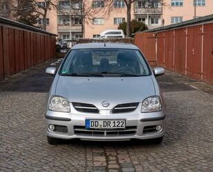 Nissan Nissan Almera Tino 1.8 *SCHECKHEFT*TÜV26*8 Fach*GA Gebrauchtwagen