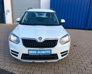 Skoda Skoda Yeti Easy,1 Hand, Scheckheftgepflegt, Tüv Ne Gebrauchtwagen