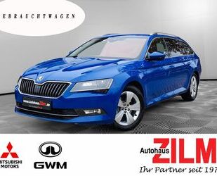 Skoda Skoda Superb Combi 2,0 TDI, Style, AHK, WR, Leder Gebrauchtwagen