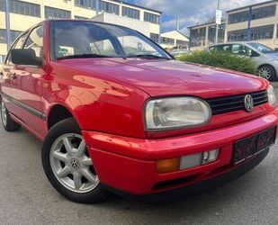 VW Volkswagen Golf 1.8 CL / Scheckheft/ 1.Hand/ TÜV N Gebrauchtwagen