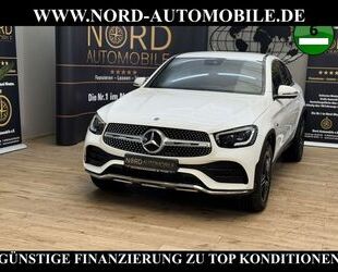 Mercedes-Benz Mercedes-Benz GLC 300 de 4M Coupé AMG *MBLED*MBUX* Gebrauchtwagen