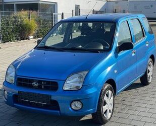 Subaru Subaru Justy J12 1.5 KLIMA*1-HAND*ALLRAD*97000 KM* Gebrauchtwagen