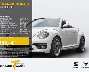 VW Volkswagen Beetle Cabrio 2.0 TDI DESIGN NAVI PDC S Gebrauchtwagen