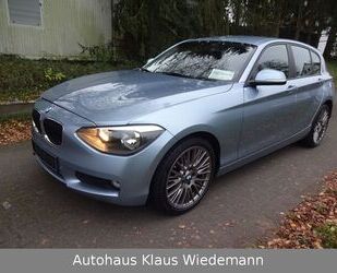 BMW BMW 116i Aut. Limousine - 2.Hd./orig. 36 TKM Gebrauchtwagen