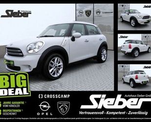 Mini MINI Cooper D Countryman D (2.0 Ltr.) BiXenon Klim Gebrauchtwagen