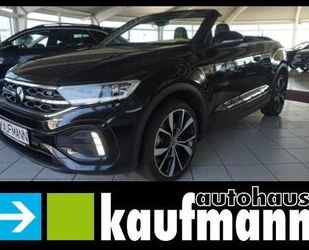 VW Volkswagen T-ROC 1,5 TSI DSG CABRIO R-LINE 19 KAM Gebrauchtwagen