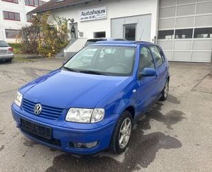 VW Volkswagen Polo 1.4TDI Basis AHK Gebrauchtwagen