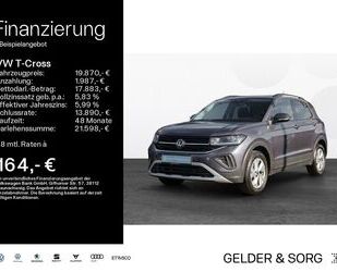 VW Volkswagen T-Cross Life 1.0 TSI LED*EPH*ACC*Digita Gebrauchtwagen