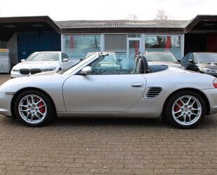 Porsche Porsche Boxster S Cabrio 3.2 260PS Automatik Leder Gebrauchtwagen